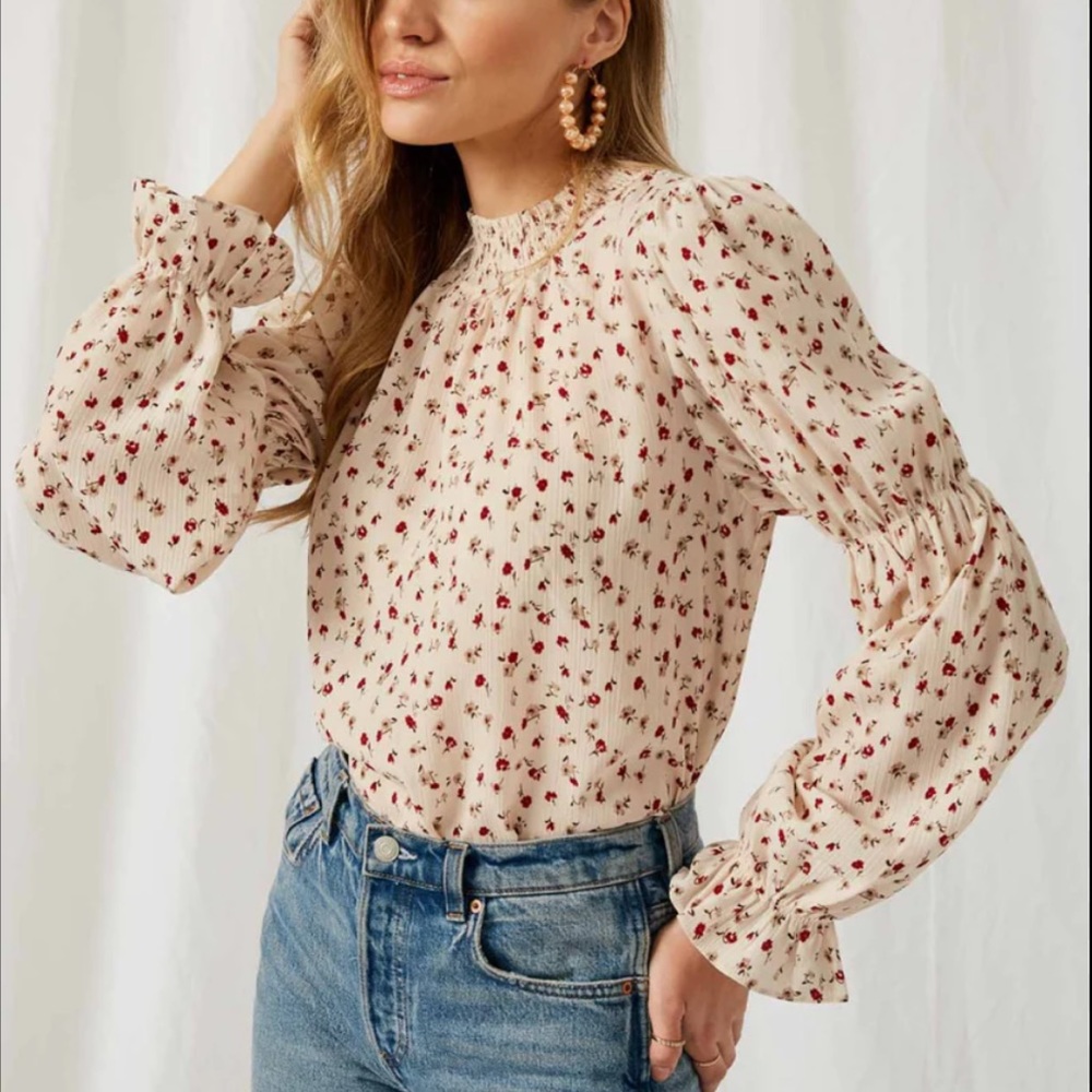 Sophie & Hailee Floral Blouse